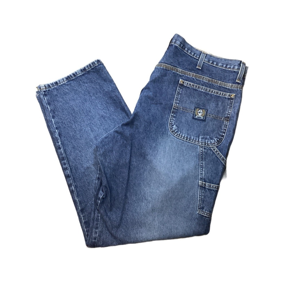 CINCH Blue Label Men's Jeans 40x34 Carpenter Jeans Excellent Condition!